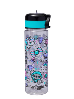 Smiggle - Botella de agua Trailblazer de 650 ml sin BPA