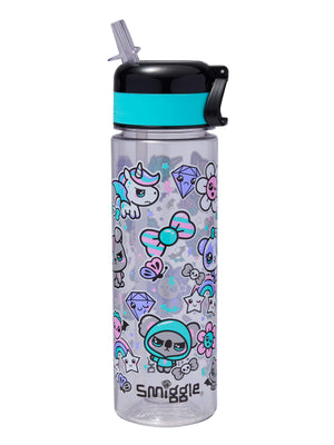 Smiggle - Botella de agua Trailblazer de 650 ml sin BPA