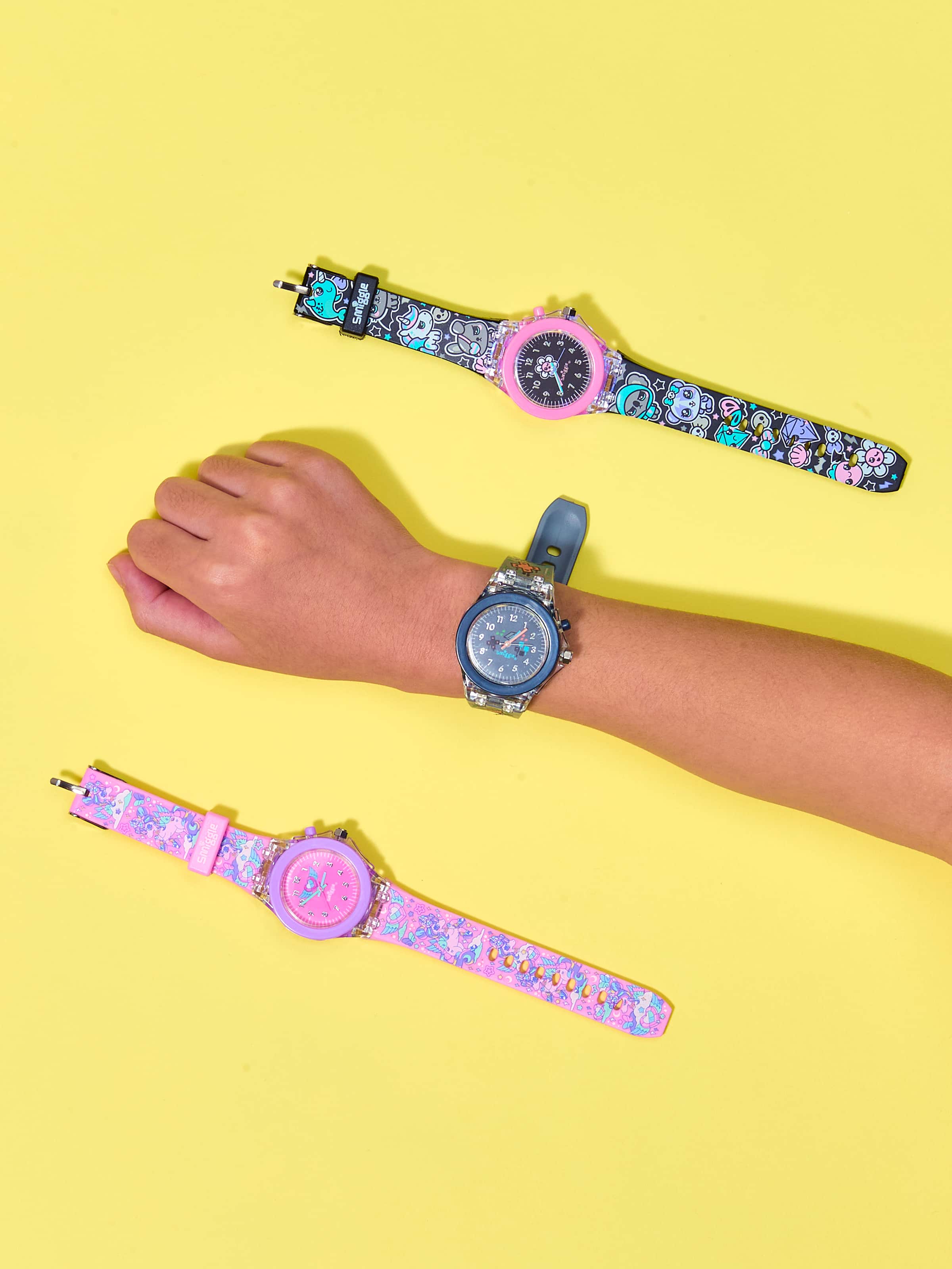 Smiggle - Reloj luminiscente Trailblazer