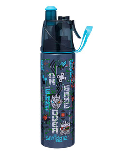 Smiggle - Trailblazer Botella de Agua de Acero Inoxidable con Boquilla de 500 ml