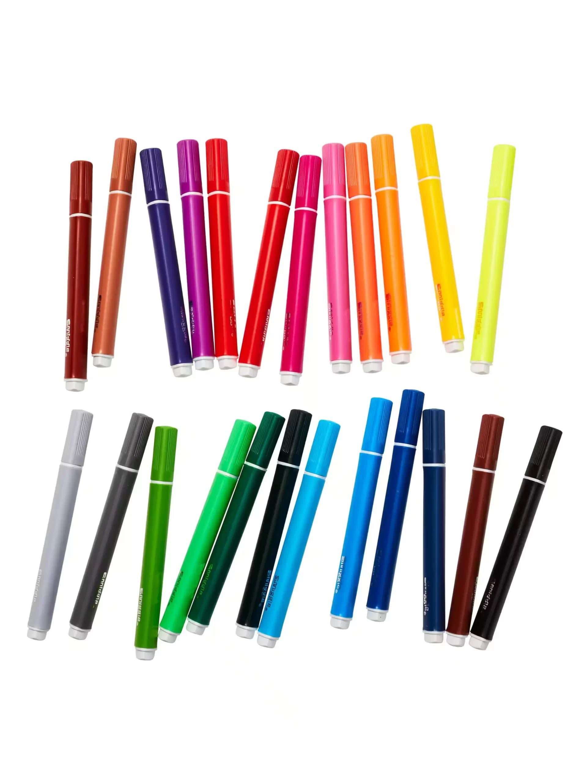 Smiggle - Resaltador Triangular Pack X24