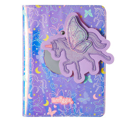 Smiggle - Cuaderno A5 Unicornio Cielo