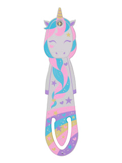 Smiggle - Marcapáginas luminoso de unicornio
