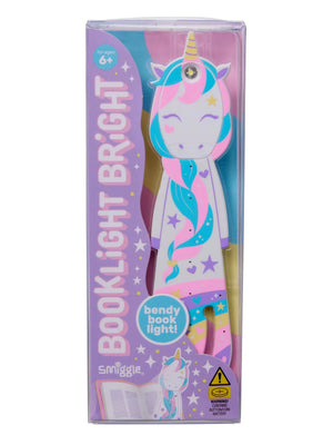Smiggle - Marcapáginas luminoso de unicornio