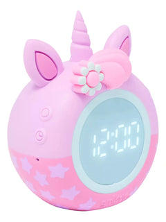 Smiggle - Reloj despertador digital con personaje de unicornio
