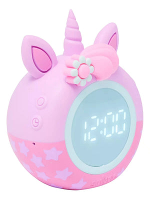 Smiggle - Reloj despertador digital con personaje de unicornio