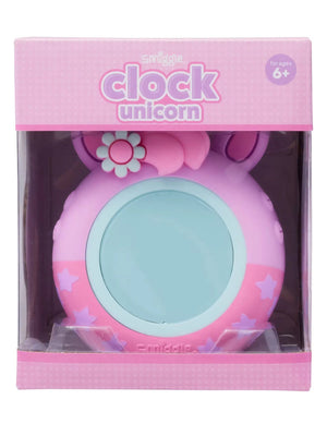 Smiggle - Reloj despertador digital con personaje de unicornio