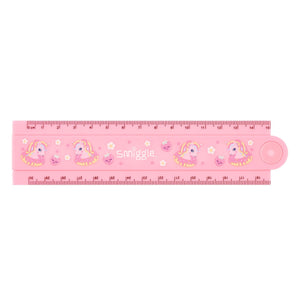 Smiggle - Regla plegable y moldeable Unicorn