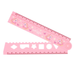 Smiggle - Regla plegable y moldeable Unicorn