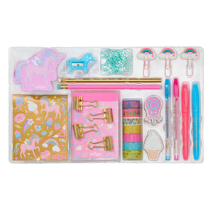 Smiggle - Set de papelería de unicornio