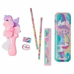 Smiggle - Set de papelería y ambientador Unicornio