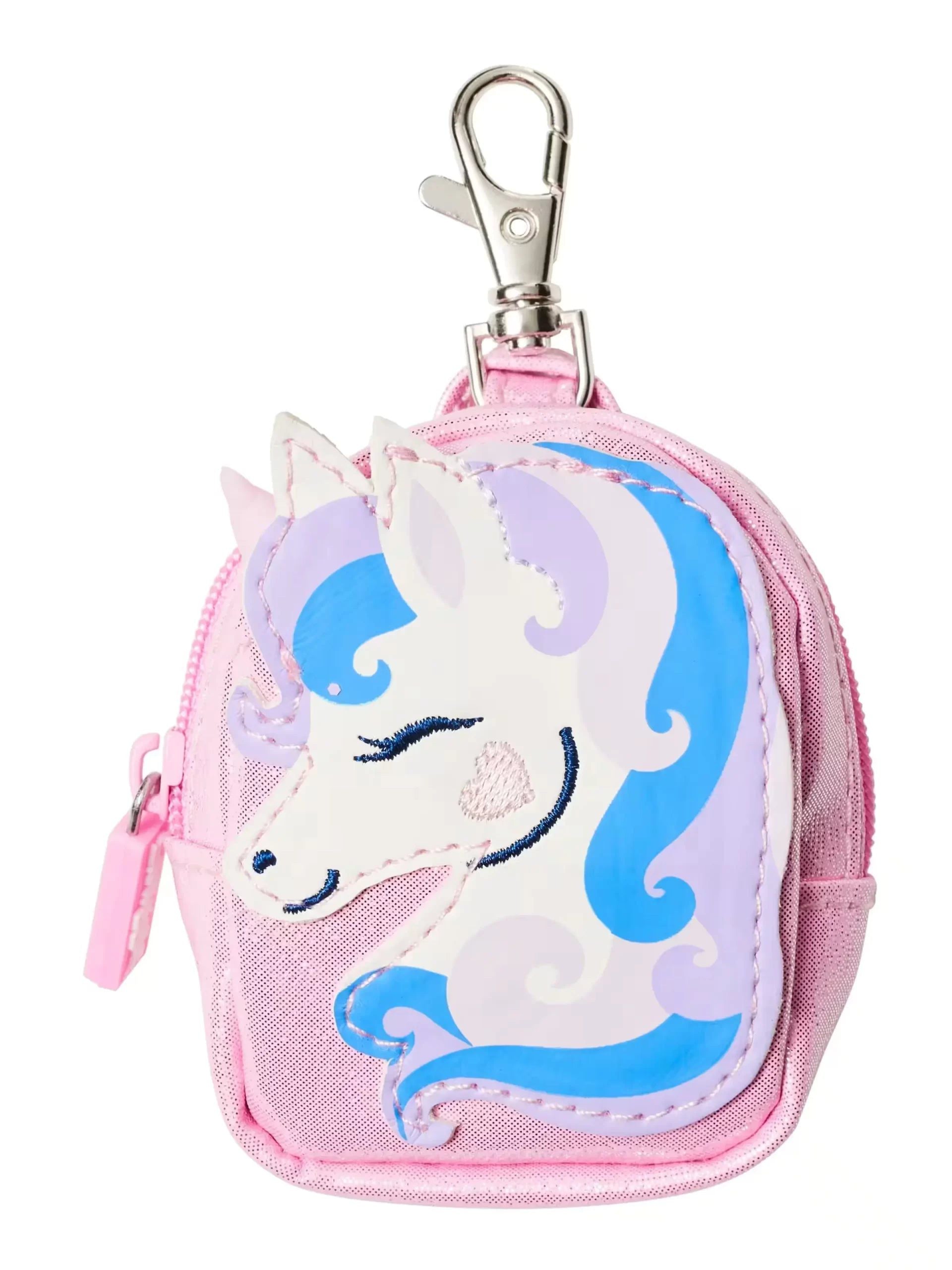 Smiggle - Libreta pequeña de unicornio con lápiz y llavero