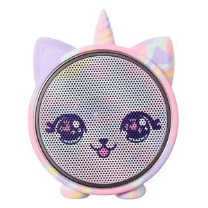 Smiggle - Altavoz Bluetooth inalámbrico Unicorn Squeak para niños