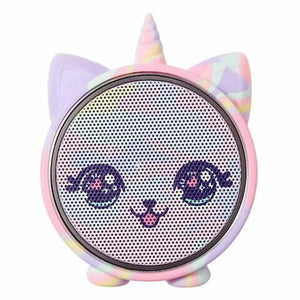 Smiggle - Altavoz Bluetooth inalámbrico Unicorn Squeak para niños