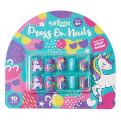 Smiggle - Adornos de uñas de unicornio