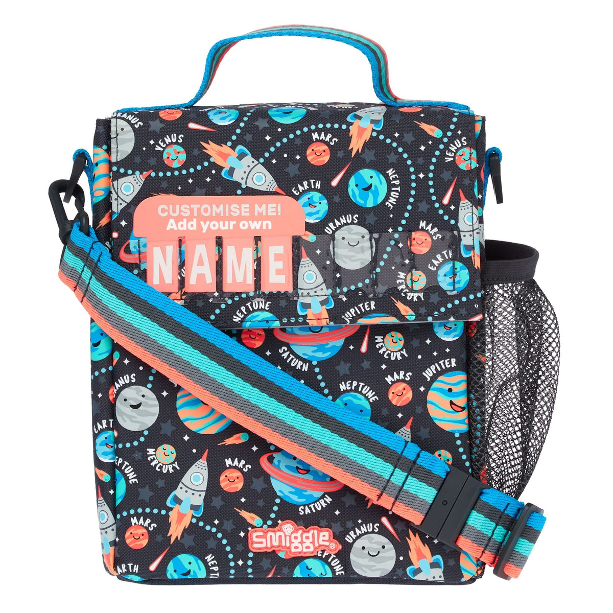 Smiggle - Set de 3 piezas de mochila preescolar Up & Down