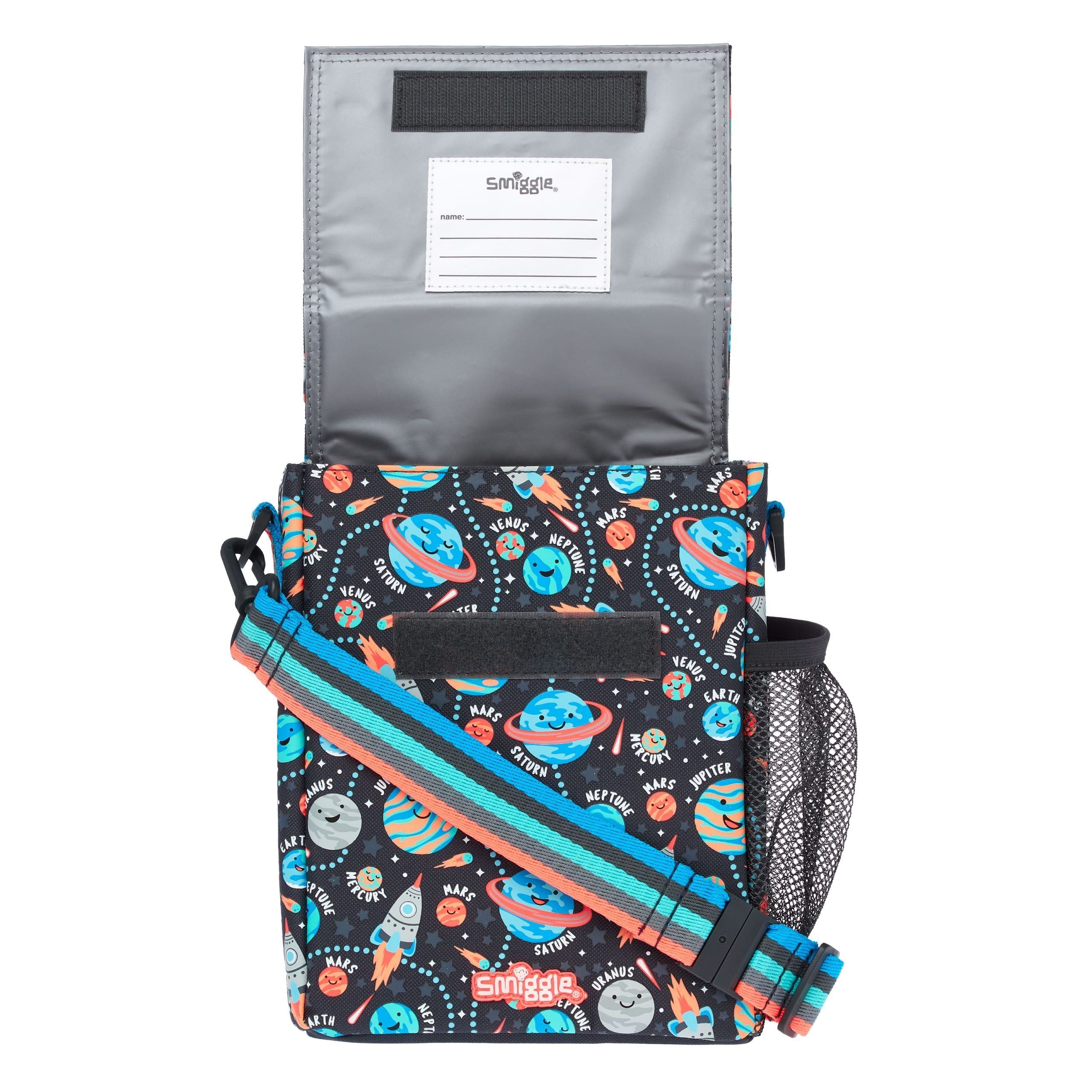 Smiggle - Set de 3 piezas de mochila preescolar Up & Down