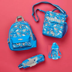 Smiggle - Set de 4 piezas de mochila escolar para guardería Up & Down