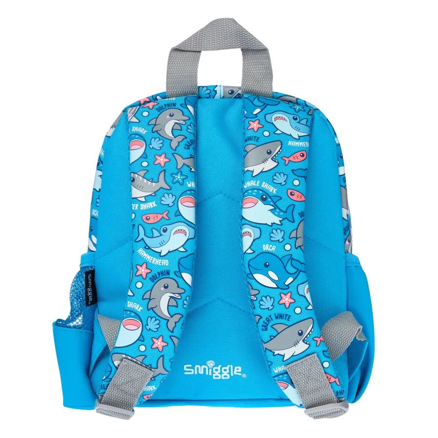 Smiggle - Set de 4 piezas de mochila escolar para guardería Up & Down