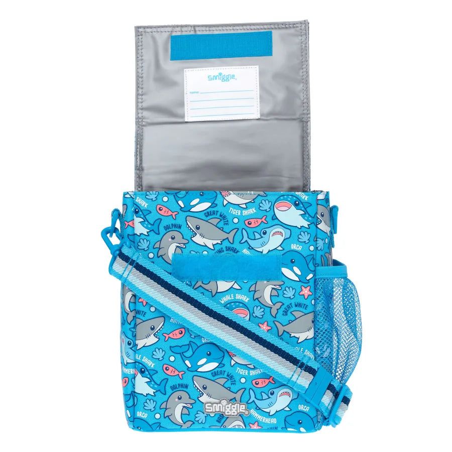 Smiggle - Set de 4 piezas de mochila escolar para guardería Up & Down