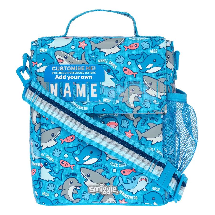 Smiggle - Set de 4 piezas de mochila escolar para guardería Up & Down