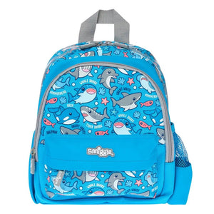 Smiggle - Set de 4 piezas de mochila escolar para guardería Up & Down