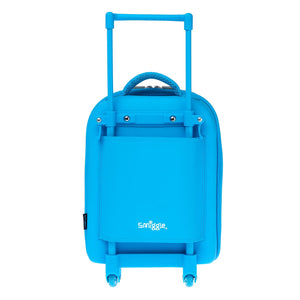 Smiggle - Maleta escolar y de viaje con ruedas, luces de arriba y abajo