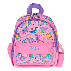 Mochila rosa Smiggle - Up & Down Minik Dinossi de diseño especial