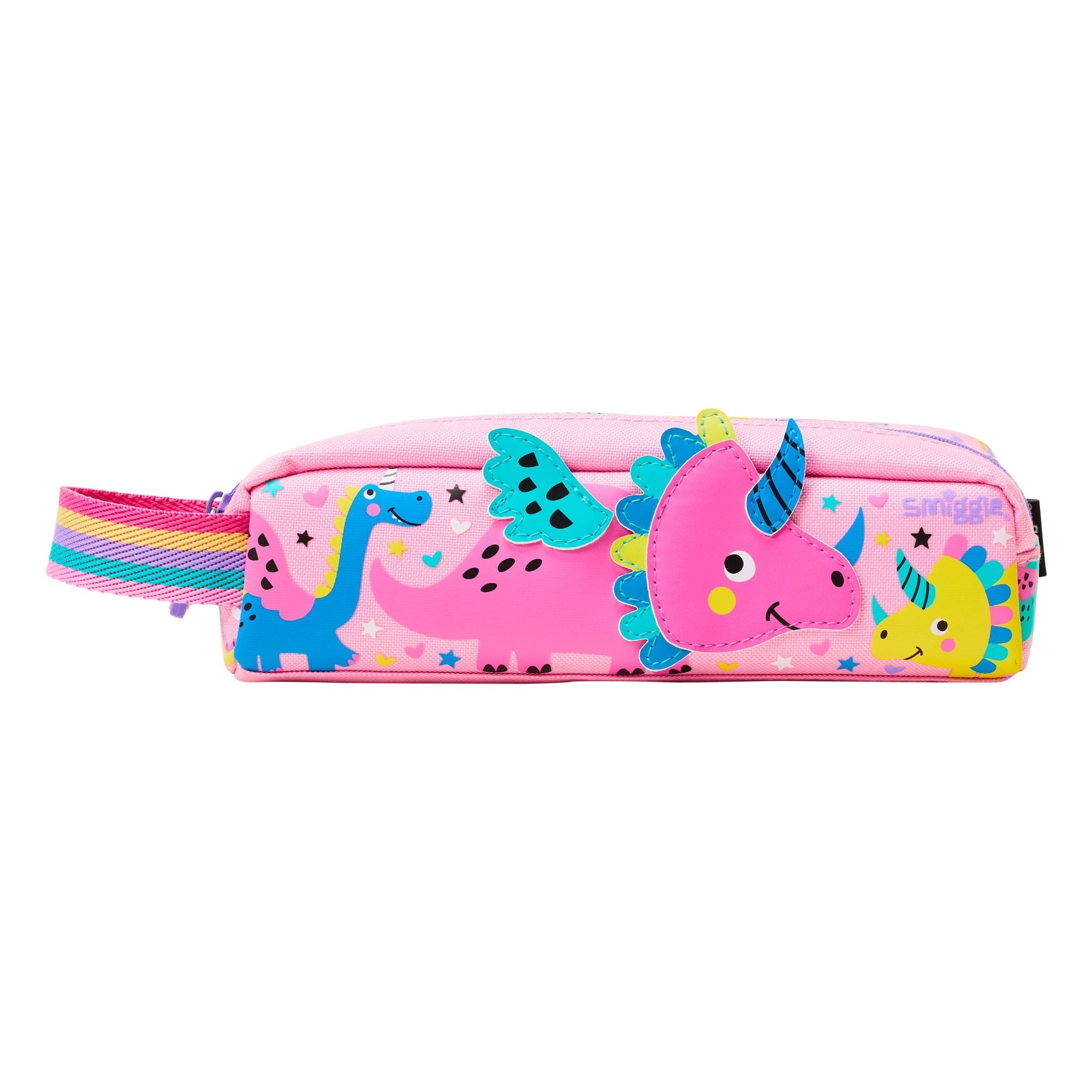 Smiggle - Estuche clásico con cremallera Up & Down
