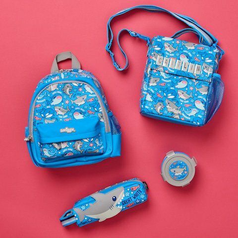 Smiggle - Estuche clásico con cremallera Up & Down