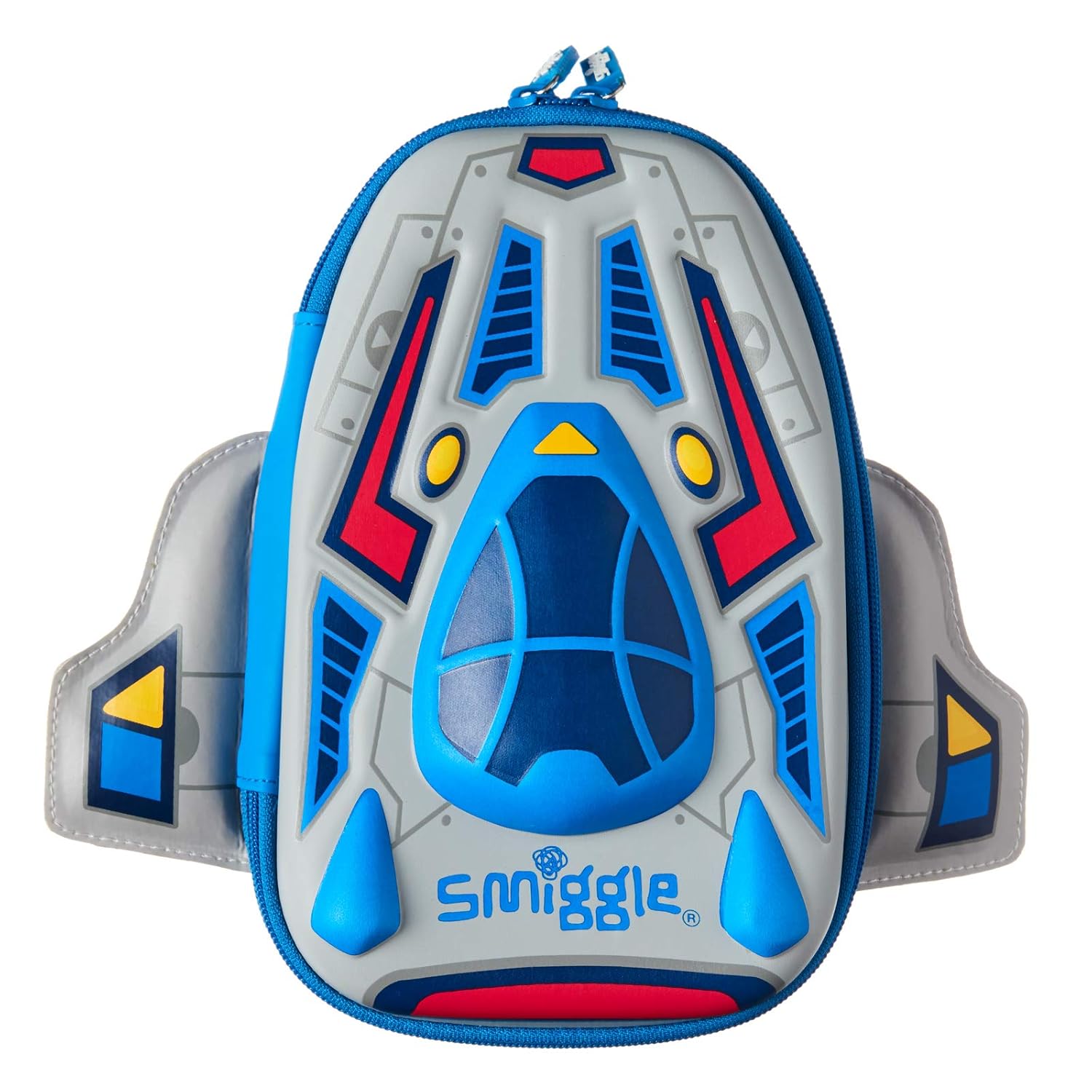 Estuche Smiggle de tapa dura con diseño Space