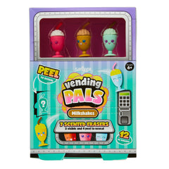 Smiggle - Paquete de gomas de borrar perfumadas Vending Pals