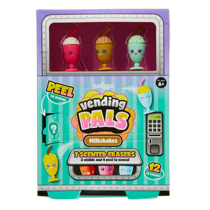Smiggle - Paquete de gomas de borrar perfumadas Vending Pals