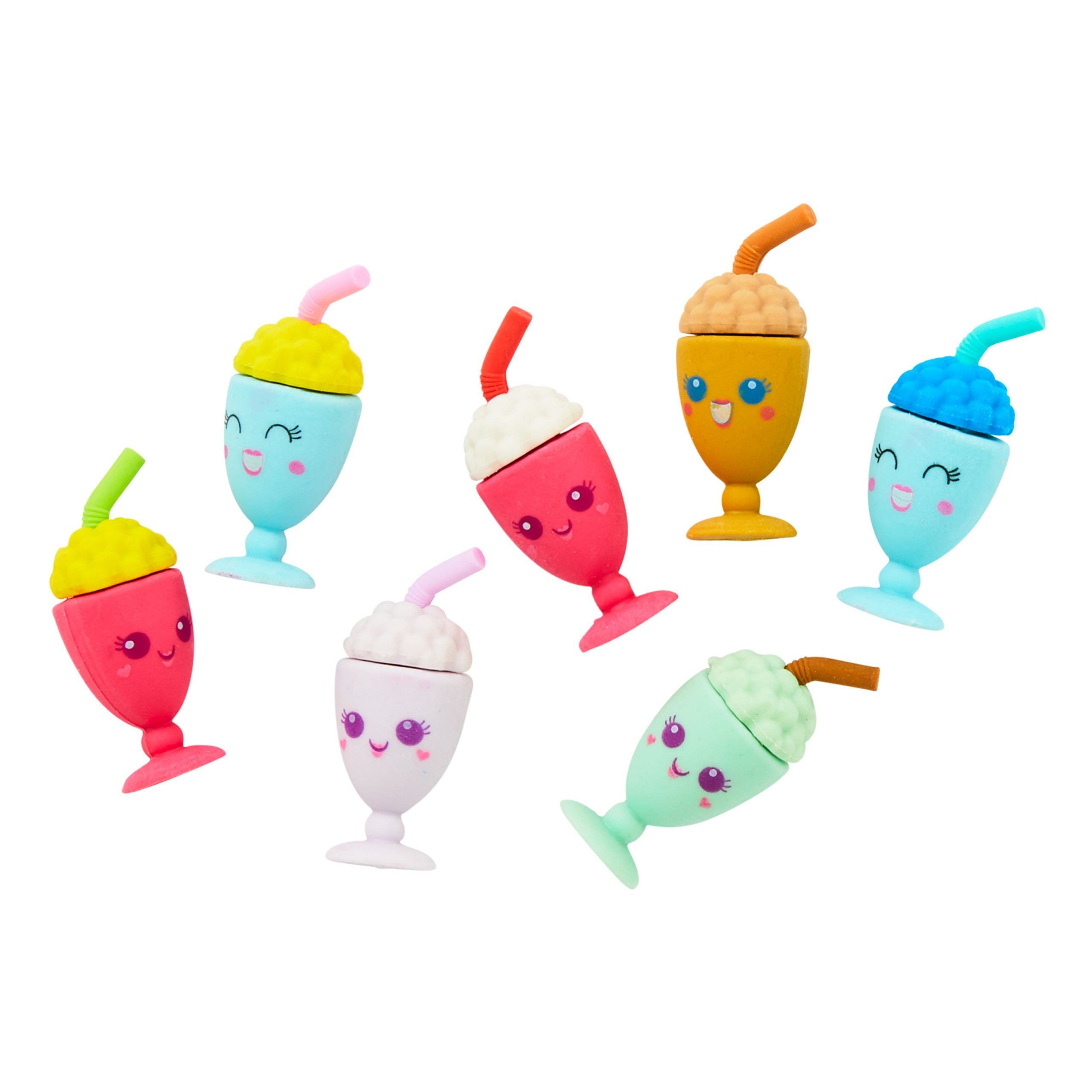 Smiggle - Paquete de gomas de borrar perfumadas Vending Pals