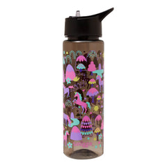 Smiggle - Botella de agua de 750 ML con pajita, sin BPA, modelo Vibin