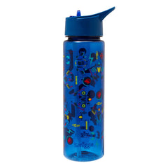 Smiggle - Botella de agua de 750 ML con pajita, sin BPA, modelo Vibin