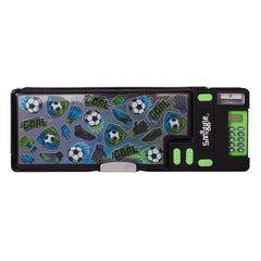 Smiggle - Estuche automático para lápices con calculadora Vibin