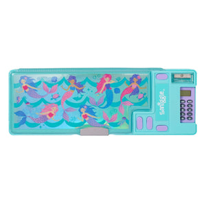 Smiggle - Estuche automático para lápices con calculadora Vibin