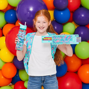 Smiggle - Estuche automático para lápices con calculadora Vibin