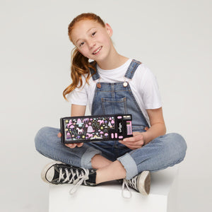 Smiggle - Estuche automático para lápices con calculadora Vibin