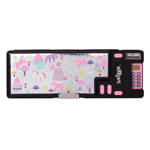 Smiggle - Estuche automático para lápices con calculadora Vibin