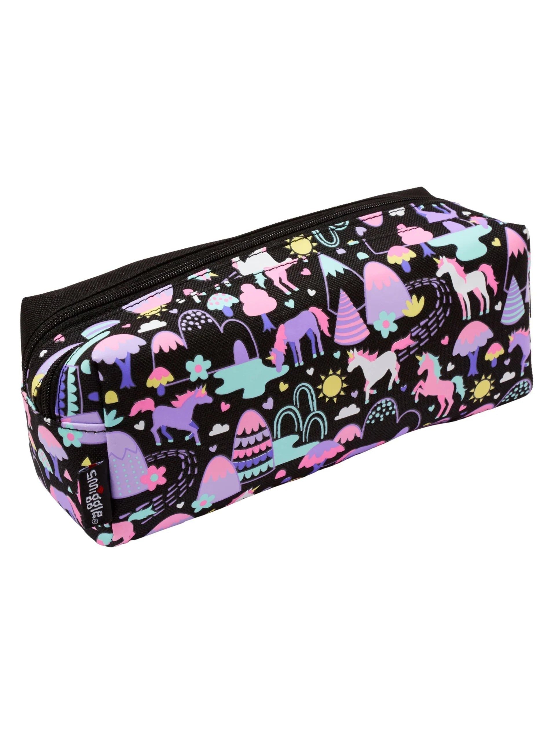 Smiggle - Estuche clásico de doble compartimento Vibin