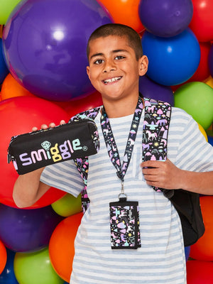 Smiggle - Estuche clásico de doble compartimento Vibin