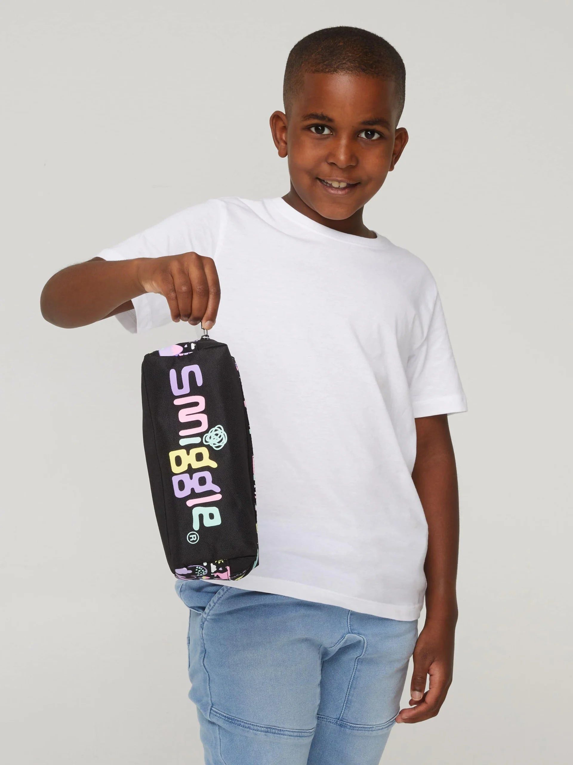 Smiggle - Estuche clásico de doble compartimento Vibin