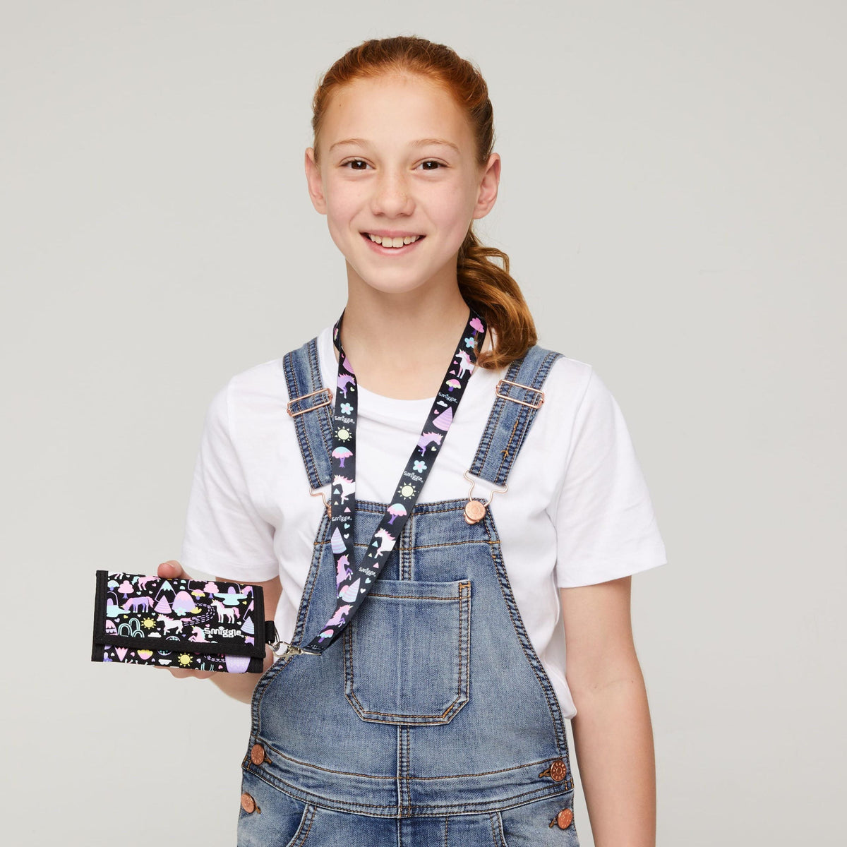 Smiggle - Cartera infantil con cordón Vibin