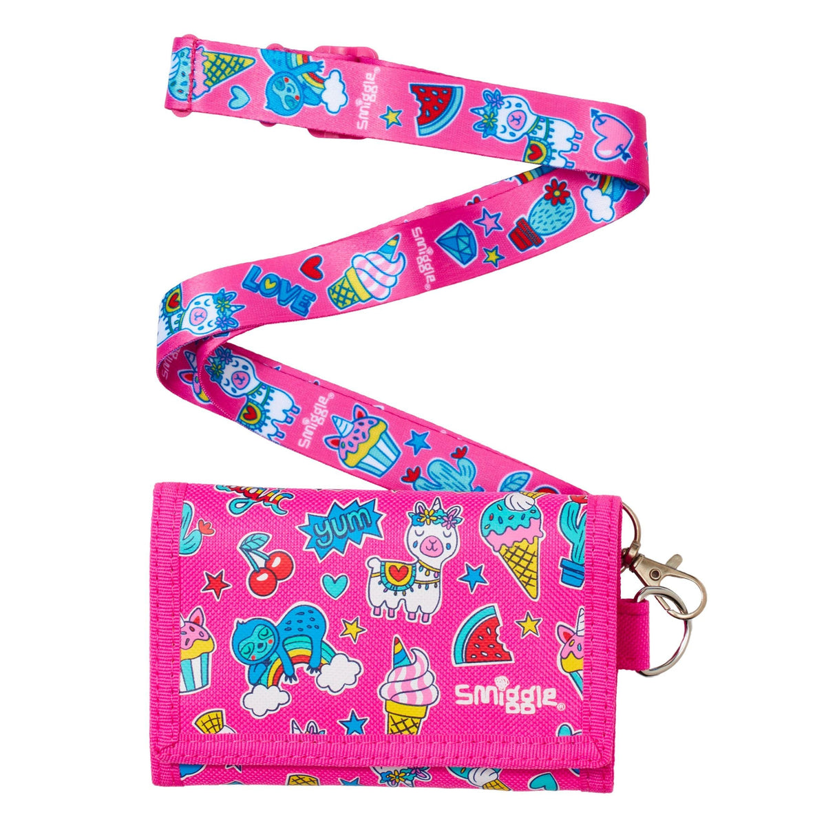 Smiggle - Cartera infantil con cordón Vibin