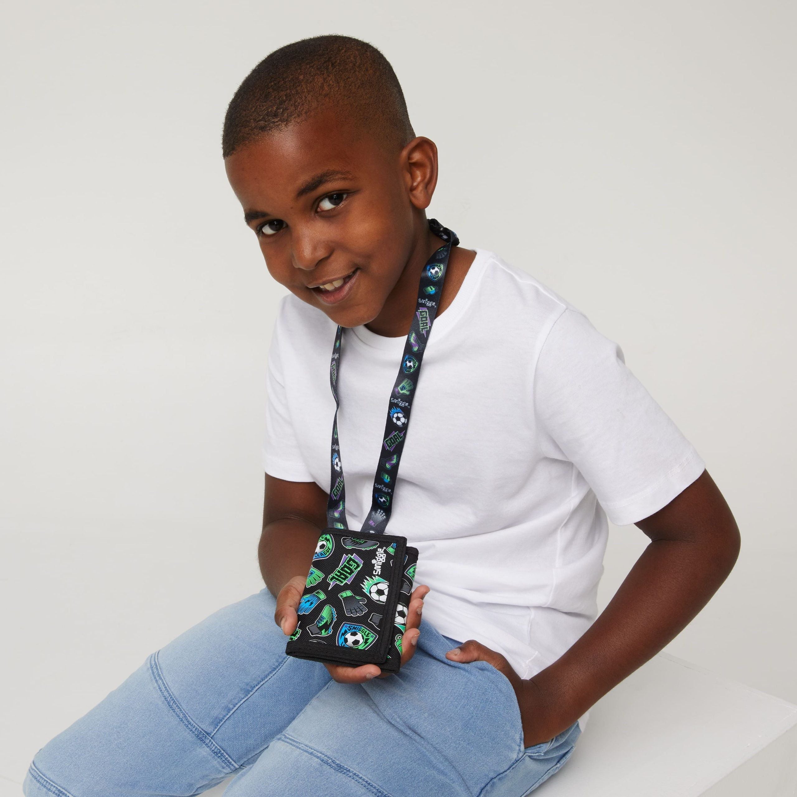 Smiggle - Cartera infantil con cordón Vibin