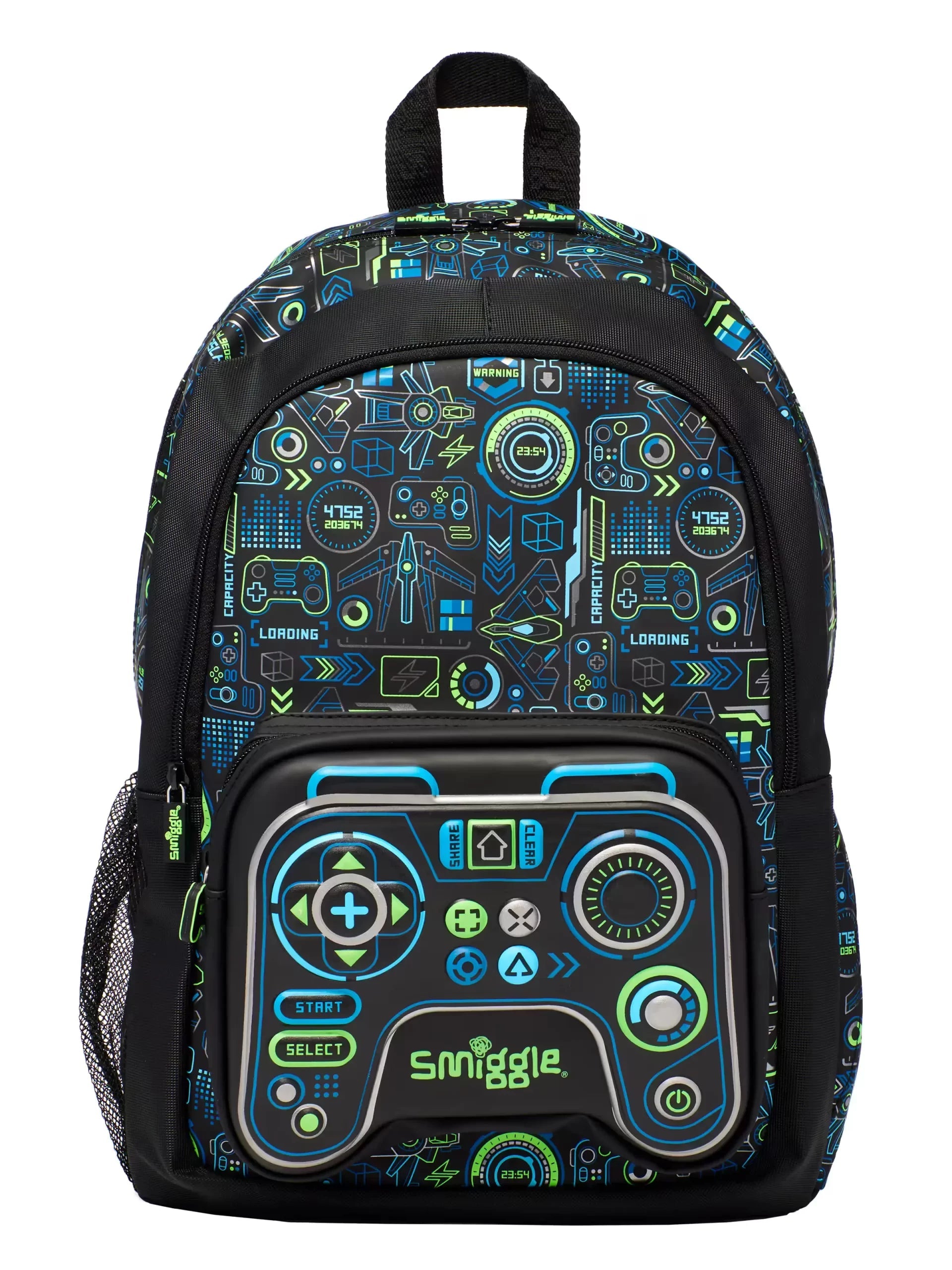 Smiggle - Mochila Escolar Clásica Virtual