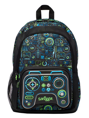 Smiggle - Mochila Escolar Clásica Virtual