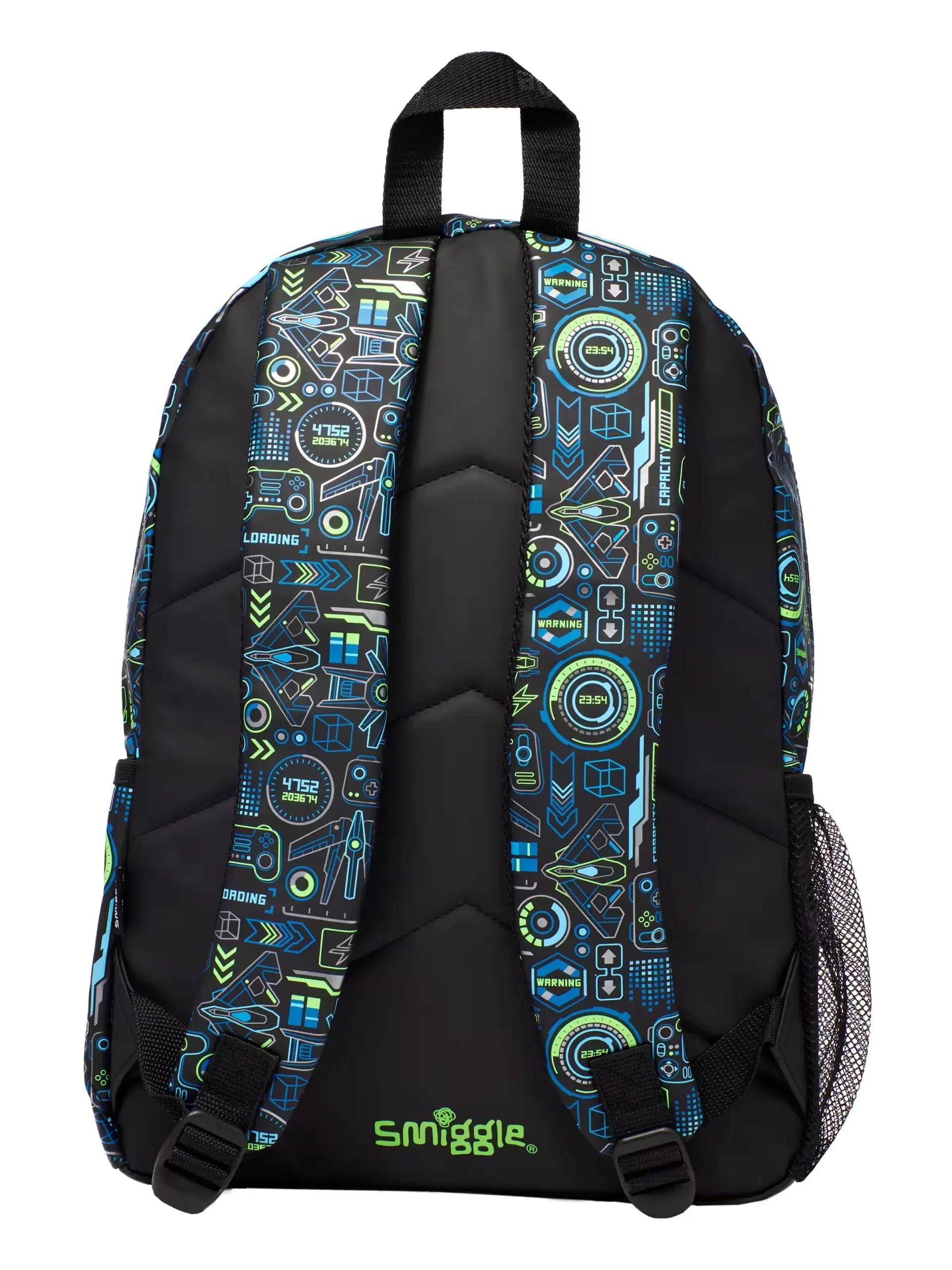 Smiggle - Mochila Escolar Clásica Virtual